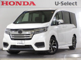 2017年、ステップワゴンスパーダ(スパーダ ホンダセンシング)が入庫です。当社で下取りしたお車になります。こちらは1年の保証付!延長保証もお付けすることが出来ます。