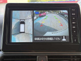 ★アラウンドビューモニター装備ですので、バックや縦列駐車の際に上から見た映像があなたを安心サポート!一度使ったらやめられない!