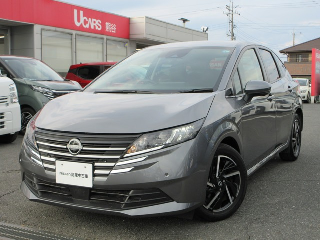 ノート 1.2 X 90周年記念車 