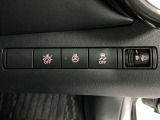 運転席スイッチ部 安全装備もばっちりで安心です。