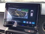 バックカメラも装備しております。車庫入れの苦手なお客様も安心!重宝してくれます!