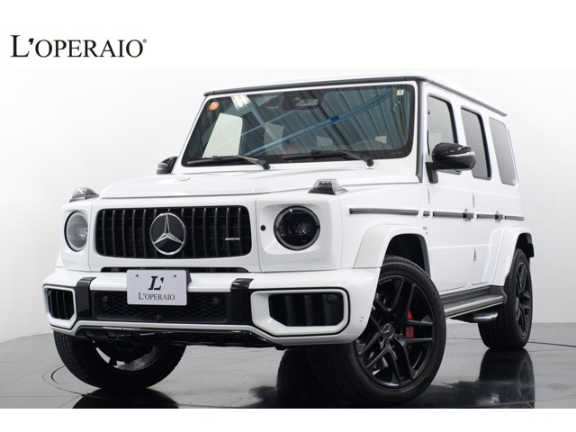 Gクラス AMG G63 (ISG) 4WD ローンチED 1オーナー マヌプロプラス