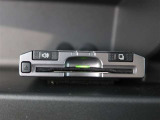ETC車載器付きです。高速道路の料金所もスムーズに通過できます。