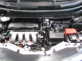 自慢のエンジンはパワードbyHONDAです。精度とバランスにこだわって、低回転からスムースなパワーを発揮します。