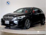 BMW118i Mスポーツ入庫しました!サンルーフ・マグマレッドレザー!