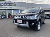 三菱 デリカD5 8人乗り ディーゼルパワーパッケージ 4WD/両側電動スライドドア/クルーズコントロール/社外ナビゲーション/バックモニター/キーレスオペレーションシステム/純正18インチAW