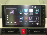 9インチスマホ連携ディスプレイオーディオです。バックカメラも付いて車庫入れ・駐車も安心です。Bluetooth対応機器を登録して音楽を楽しんだりハンズフリー通話が出来て便利です。