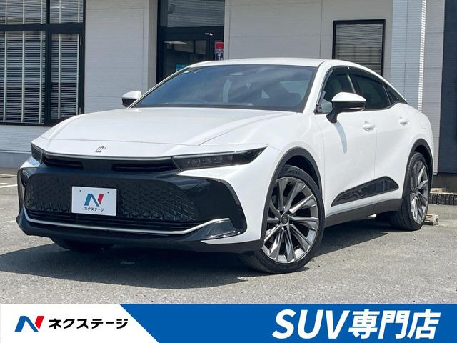 クラウンクロスオーバー 2.5 G アドバンスト レザー パッケージ E-Four 4WD