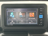 後方の視野をナビで確認しバック駐車などをサポートします。