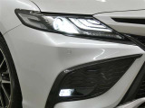 LEDヘッドライトです。デザイン性がよくとても明るいので、夜間の走行や悪天候でも安心です。しかも長寿命!
