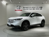 全国納車可 第三者機関証明書付 H SENSING 最長5年保証 ワンオ-ナ- ナビLXM-232VFEi TV Rカメラ BTオ-ディオ DVD ドラレコ ETC装備のヴェゼル e:HEV Z入庫!