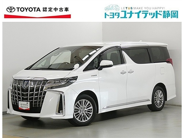 アルファード ハイブリッド 2.5 SR Cパッケージ E-Four 4WD