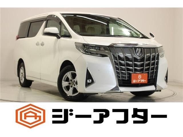 アルファード 2.5 X 4WD ワンオーナー 純正9インチナビ