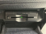 ETC車載器です!高速道路の料金所で慌てて小銭を探すことも無くなります。キャッシュレスでスイスイ、ストレスフリー♪