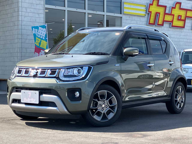 イグニス 1.2 ハイブリッド(HYBRID) MF 4WD 