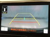 バックモニター装備!車庫入れやバック駐車の苦手な方の強い味方!バックモニターがあれば、もう心配はいりません。