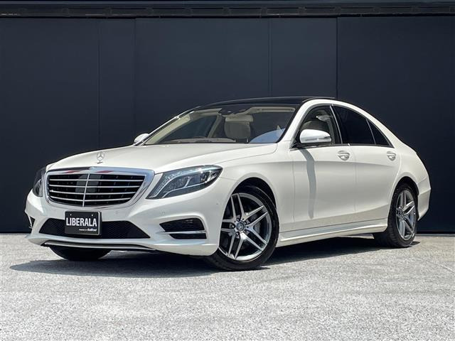 Sクラス S400 ハイブリッド エクスクルーシブ AMGライン 本革シート 修復歴無し