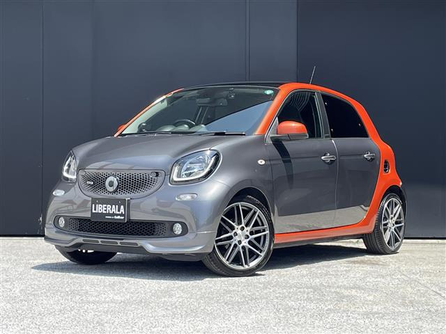 スマートフォーフォー BRABUS エクスクルーシブ 本革シート 修復歴無し