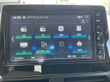 Bluetooth対応ナビでスマホの中の音楽も聴くことができドライブなどに便利な機能です!