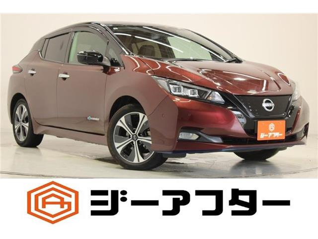 リーフ e+ G BOSEサウンドシステム 禁煙車