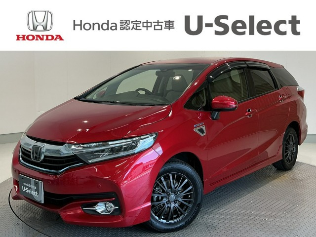 シャトル 1.5 ハイブリッド X ホンダセンシング 4WD 