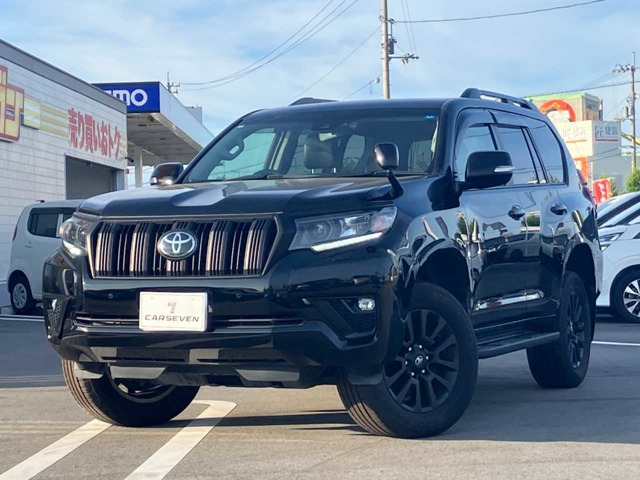 ランドクルーザープラド 2.7 TX Lパッケージ マットブラック エディション 4WD