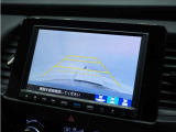 ◆バックカメラ◆リバースにするだけで映ります、後方の安全確認や、狭い駐車場での車庫入れ、雨の日や夜間など視界の悪い時に便利です!安全にバックする為には欠かせない装備です。