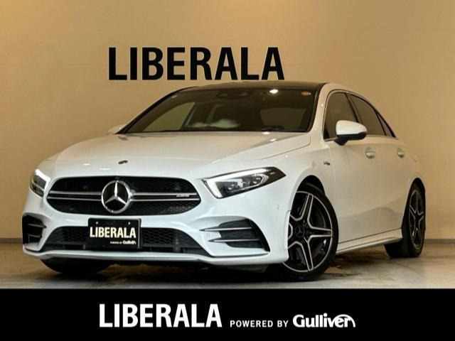 Aクラス AMG A35 4マチック 4WD 4WD 本革シート