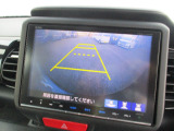 バックカメラで駐車が苦手な方も安心です。