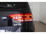 LEDテールランプの為、後続車からの視認性を高めています。