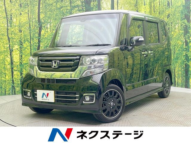 N-BOXカスタム  G特別仕様車ターボSSブラックスタイルパッケージ
