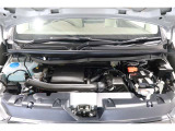 Hondaの技術が詰まったエンジンルーム☆☆☆エンジンルーム室内ともにルームクリーニング済みで清潔です◎快適なドライブをお楽しみください♪♪