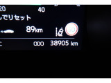 ★撮影時の走行距離は約3.9万Kmです。安心のロングラン保証付きです。