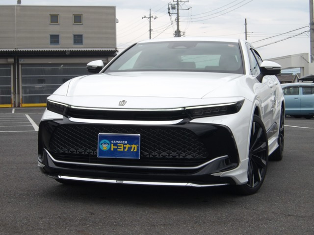 クラウンクロスオーバー 2.4 RS E-Four advanced 4WD モデリスタフルエアロ/被害軽減...
