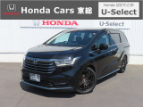 【 ようこそホンダカーズ東総へ! 】オデッセイハイブリッドが入庫しました!グレードはe:HEVアブソルートでボディカラーは人気色のブラックパールです。外装4つ星鑑定で綺麗なスタッフおすすめの一台です!
