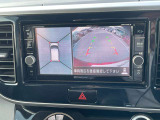 ♪アラウンドビューカメラ!車庫入れもピッタリと最後までつけられますし、障害物等を確認できます♪
