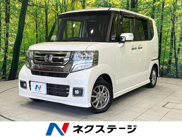 N-BOXカスタム G SSパッケージ 2トーンカラースタイル 特別仕様車