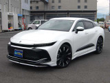 クラウンクロスオーバー 2.4 RS E-Four advanced 4WD モデリスタフルエアロ/被害軽減...