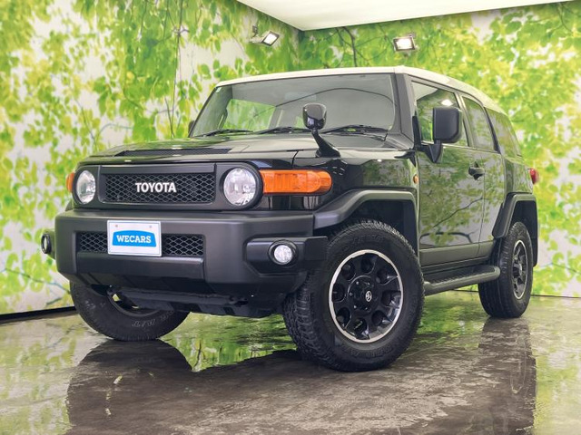 トヨタ FJクルーザー 