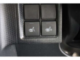 ■シートヒーター■ボタンひとつでシートがホカホカ。寒い冬でも快適にドライブ!