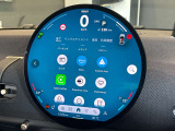アップルカープレイ装備!!Bluetooth機能も付いておりますので、音楽再生も楽々です♪