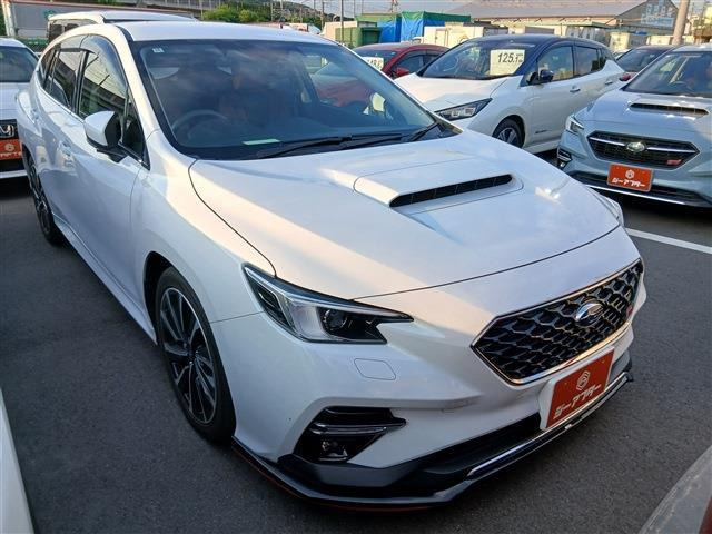レヴォーグ 2.4 STI スポーツR EX 4WD 後期型 禁煙車 純正12.3インチナビ