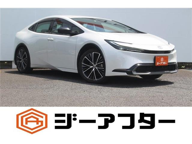 プリウス 2.0 Z 禁煙車 12.3型ナビ フルセグTV レーダー