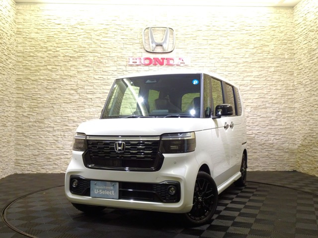 N-BOXカスタム ターボ ブラック スタイル 