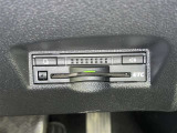 ETC車載器付きです。高速道路の料金所もスムーズに通過できます。