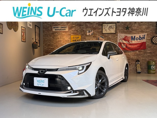 カローラ 1.8 ハイブリッド W×B