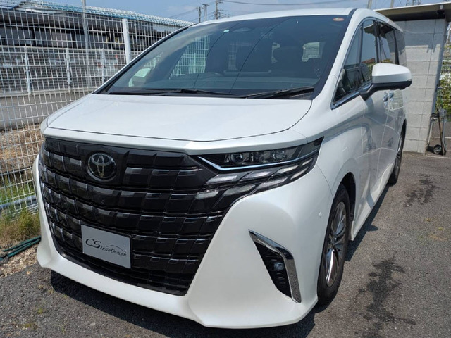 アルファード 2.5 Z ムーンルーフ 黒革 後席モニター 禁煙車