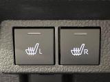 【シートヒーター】寒い日に重宝するシートヒーター!エアコンより早く温まってくれるので寒がりの人も安心ですね♪エアコンの温風は乾燥するから苦手、という方にもをおすすめです。