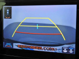 バックガイドモニターが装備されていますので、後方視界もしっかり確保出来ます!車庫入れが苦手な方も安心のアイテム!!