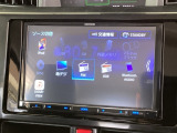 ナビ機能だけでなく、フルセグ、Bluetooth、DVDとCD再生などのオーディオ機能がついています!